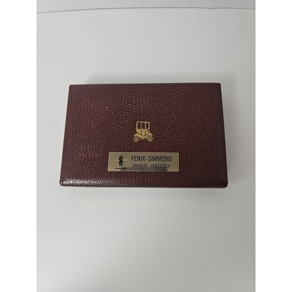 Vintage Royal Traveler by Kustom King Gold Nail Care 5 Piece Set In Box - Picture 2 of 12